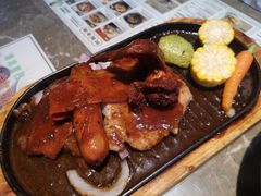 铁板大什扒-鬆啲茶餐厅(松山湖万科店)
