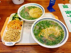 拉面-丝路伊兰·兰州牛肉面(牛街总店)