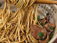 腰花拌面-无名氏面馆(邮电路店)