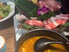 -明洞阿姨·韩式酱蟹烤肉·创意料理(三元桥店)