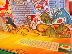 餐具摆设-广州酒家(文昌总店)