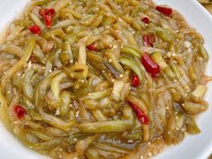 家常炒茄丝-禄源饭店