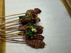 -街角等你.大连海鲜烧烤.经典铁板海鲜串(西安路店)