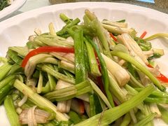 香干水芹-得月楼·省级非遗·传统苏帮菜(观前店)
