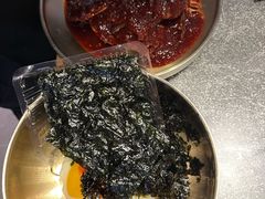 -草家酱蟹炭火烤肉店(珲春南路一店)
