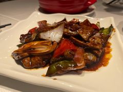 酱爆猪肝-老人和饭店(淮海中路店)