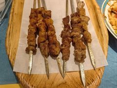 烤羊肉串-新疆巴州金丝特餐厅(大钟寺店)