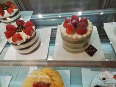 迷你淡奶油蛋糕-九月生活(江汉店)