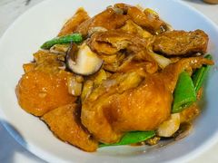 小吊烧酿面筋-小吊梨汤·北京菜·烤鸭(鸟巢店)