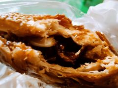 烧饼夹菜-老李炸串(中国烟草烟厂宿舍店)