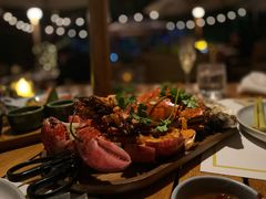 -三亚艾迪逊酒店·海滩烧烤 BARBACOA·现场乐队·浪漫晚餐·烧烤海鲜