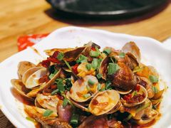 爆炒花蛤-游园觅食记夜市·小龙虾大排档