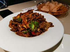 护心肉烧腐竹-老码头黑皮肘子锅包肉(赣水路店)