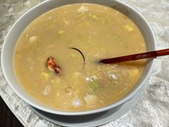 帝王蟹疙瘩汤-明湖楼·经典鲁菜山东海鲜(大明湖店)