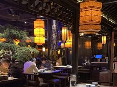 -绿茶餐厅(财富购物中心店)