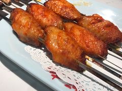 烤翅-蚝翅·海鲜粥·烧烤·宁夏滩羊季(玉米楼店)