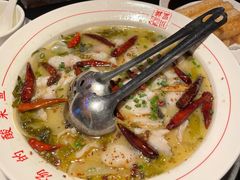 可以喝汤的酸菜鱼-川里谈·川味小馆(北京路店)