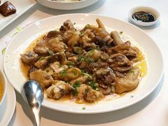 香菇蒸鸡-花城苑广府菜(侨鑫店)