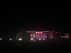 -维也纳国际酒店广州萝岗万达广场店-停车场