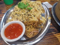 海苔脆炸生蚝-蚝美人·生蚝海鲜烧烤(茶花园店)