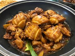 家乡鸡焖鲍鱼-美极鲜食坊(宝安南路店)