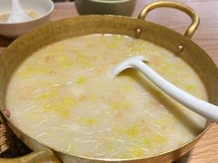 晚粳米海鲜泡饭-苏小柳点心·手作小笼包(新街口分院店)
