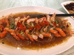 蒜蓉粉丝开边虾-顺风海鲜港(长寿路店)
