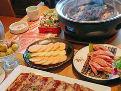 -韩味园果木炭烤鲜肉(陵东街店)