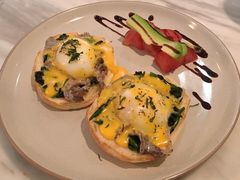 63°温泉蛋黑松露蘑菇-农畉LONFOOD(福田星河COCOPark店)