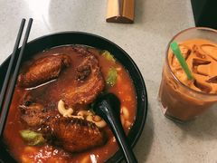 番茄浓汤鸡翅猪扒通粉-华嫂冰室(尖沙咀店)