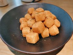 海苔黄金一口酥豆腐-粤集·手工粤菜(皇庭广场店)