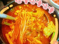 嫩豆腐汤-喜来稀肉(虹泉路店)