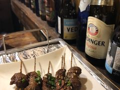 烤羊腰-霄汉羊排(万松园一店)