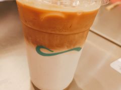椰乳拿铁-弱水三千咖啡(达明店)