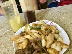 牛肉炒肠粉-沙溪兄茶餐厅