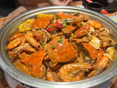 -涌煲记·蟹煲·砂锅海鲜·煲出宁波味(天一旗舰店)