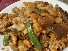 八珍豆腐-大眼锅贴水饺(河东店)