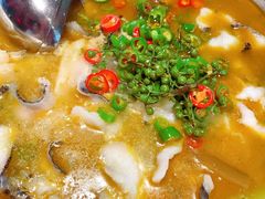 鲜香青椒鱼-撒椒·四川江湖菜(大族广场店)