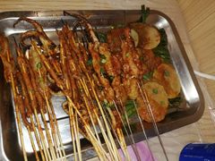 烧烤-江城燕子大排档(江汉路步行街店)