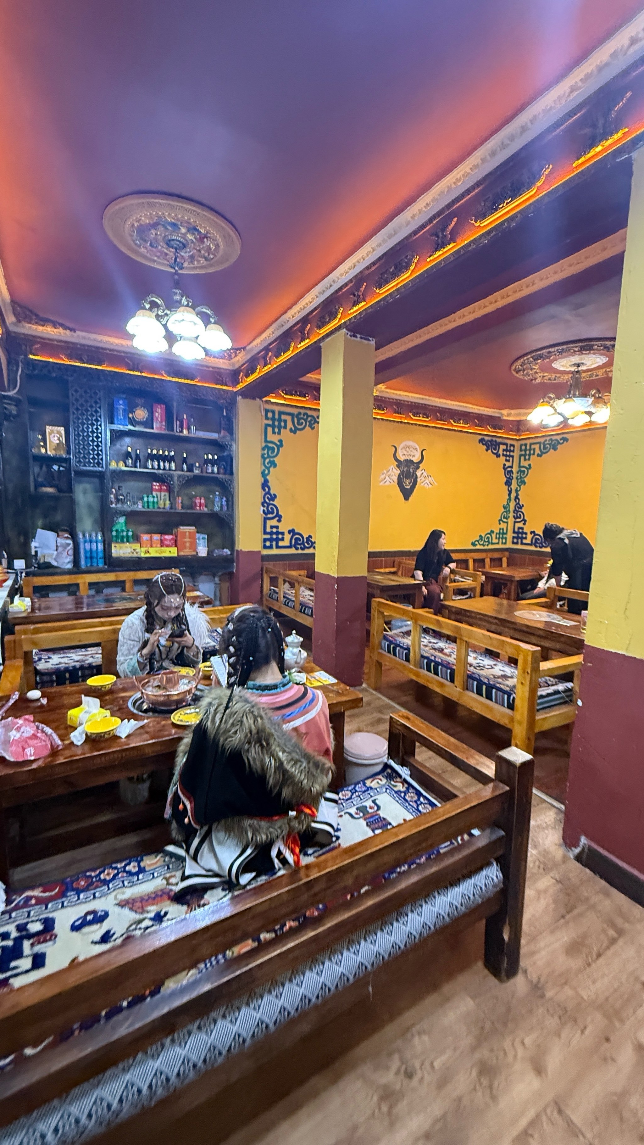 香格里拉必须品尝的一家藏餐