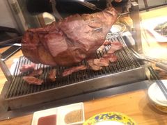 -欢乐牧人蒙古炭烤羊腿(四平路店)