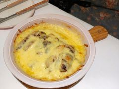 双享厚芝士鸡腿焗饭-秀儿家の小确幸花园西餐厅