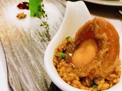 鲍鱼饭-广州文华东方酒店·江-由辉师傅主理