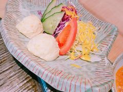 秘制蔬菜沙拉-犟牛家·榴莲烤肉(五棵松店)