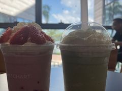 -36抹茶·千层与鲜果茶(欢乐海岸店)
