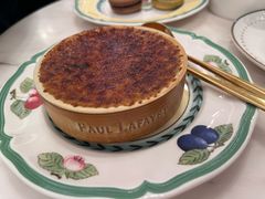 茉莉绿茶焦糖烤布蕾-PAUL LAFAYET 法式甜品(港汇广场店)
