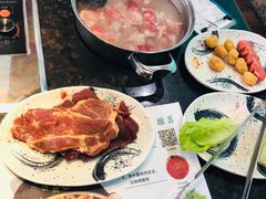 -阪尚皇·原切牛排·烤肉火锅自助(北京路店)