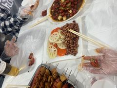 -夜小红炒虾尾(东大街店)