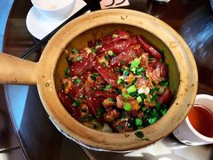 腊味煲仔饭-水乡人家私房菜(逢简店)