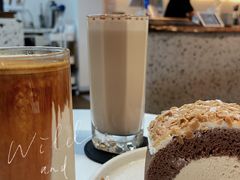 琥珀拼配拿铁-Line 咖啡(石厦花园店)